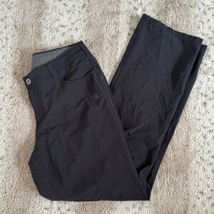 The North Face Black Straight-Leg Softshell Pants